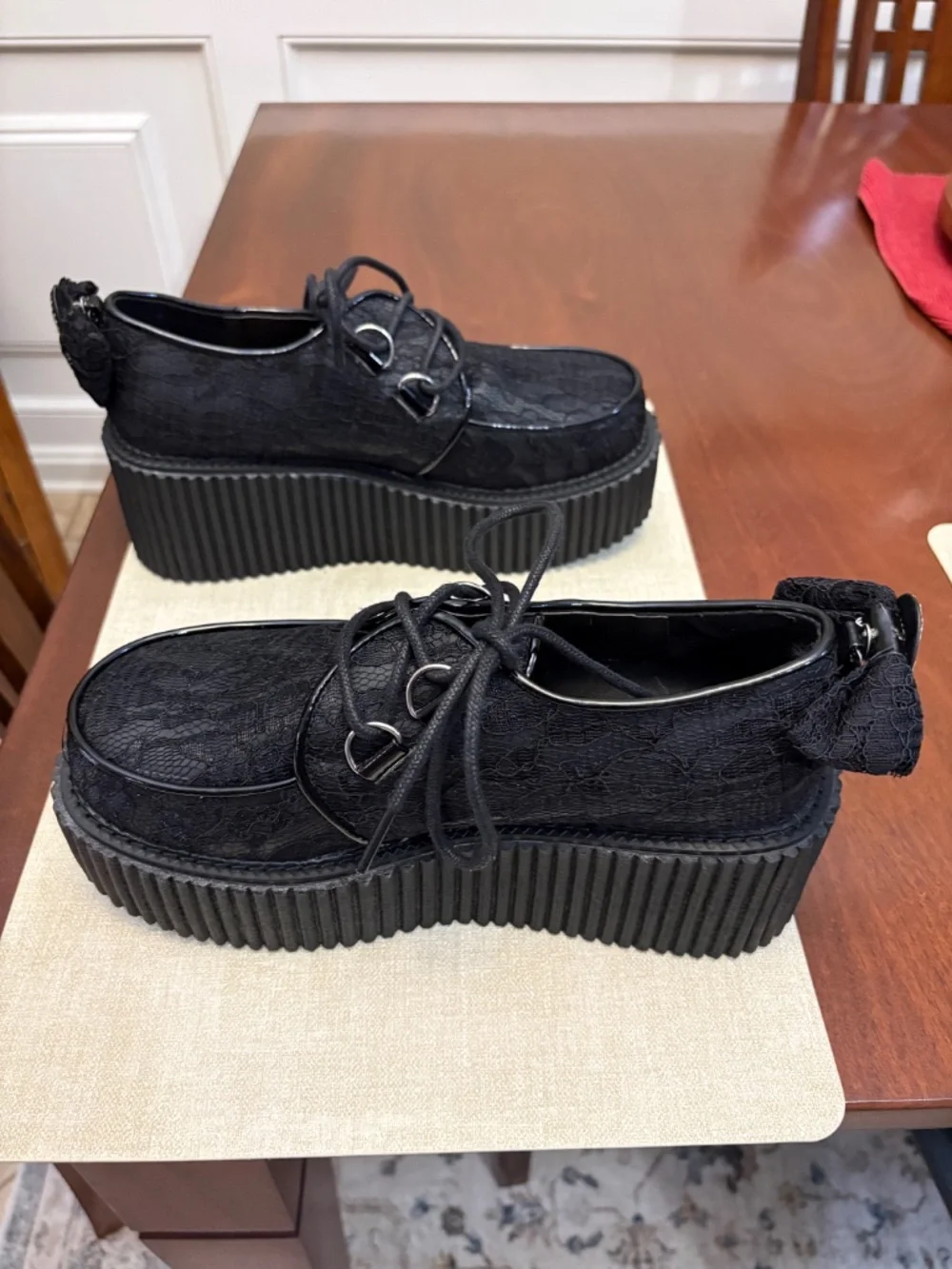 Demonia Creepers 212 - Size 8 US Womens